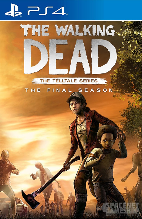 The Walking Dead - The Final Season PS4